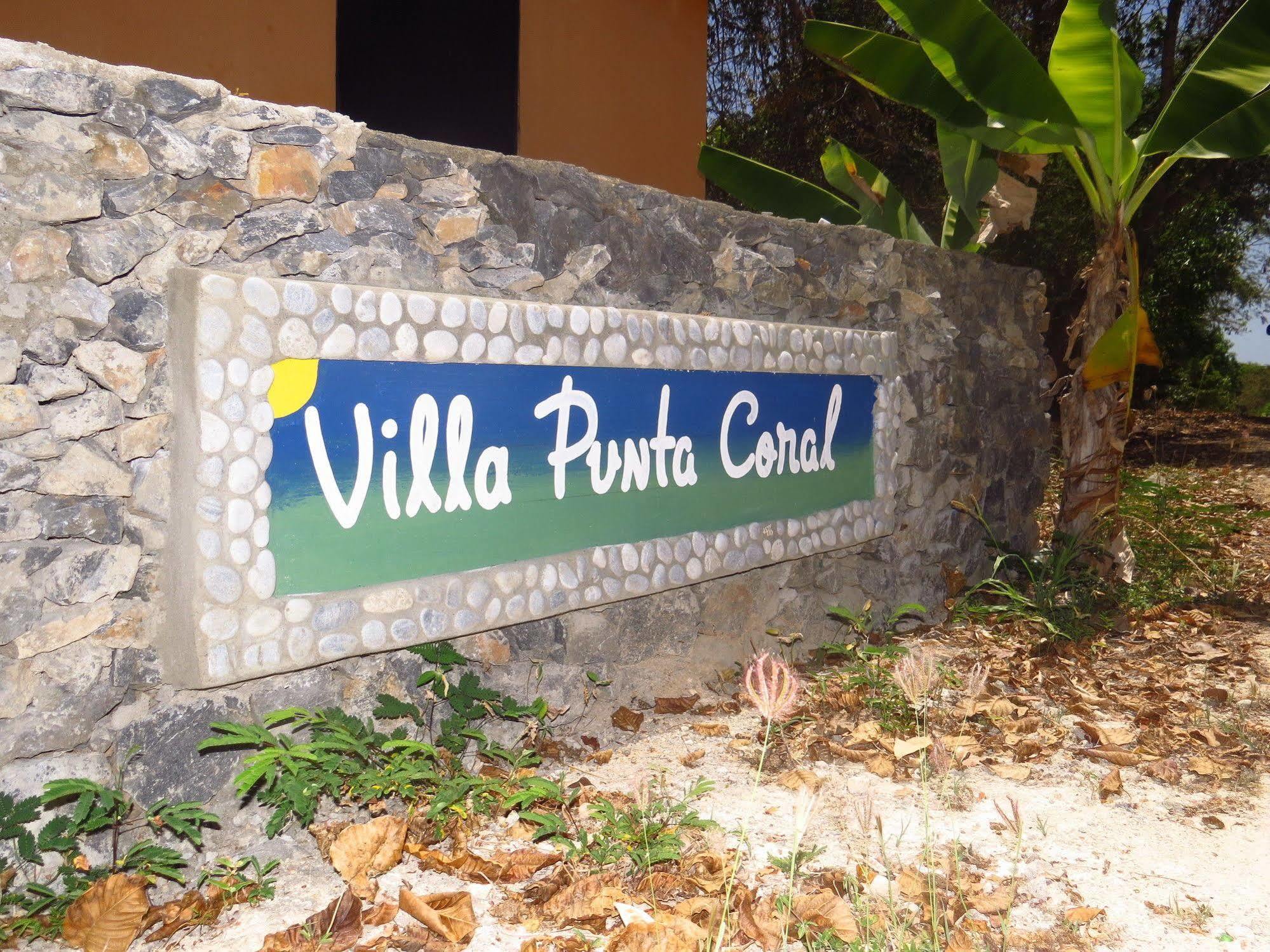 Villa Punta Coral Las Galeras Esterno foto